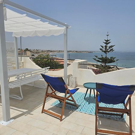 Apartamento Seahorse In Marzamemi, Una Terrazza Sul Mare Exterior foto