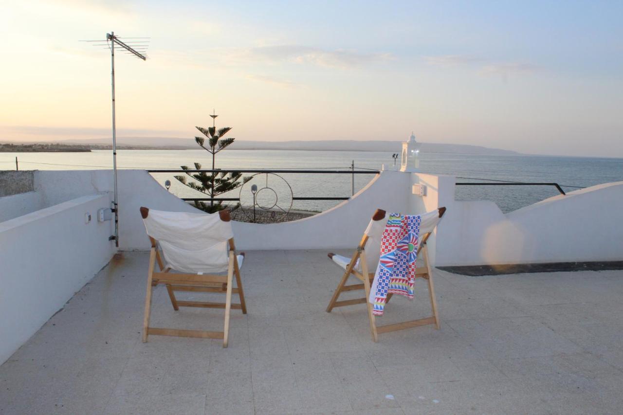 Apartamento Seahorse In Marzamemi, Una Terrazza Sul Mare Exterior foto