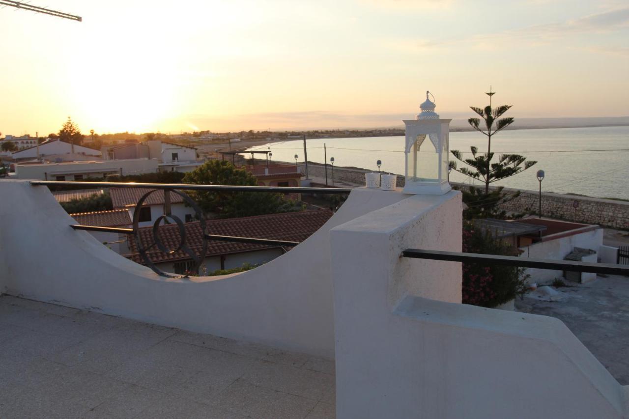 Apartamento Seahorse In Marzamemi, Una Terrazza Sul Mare Exterior foto