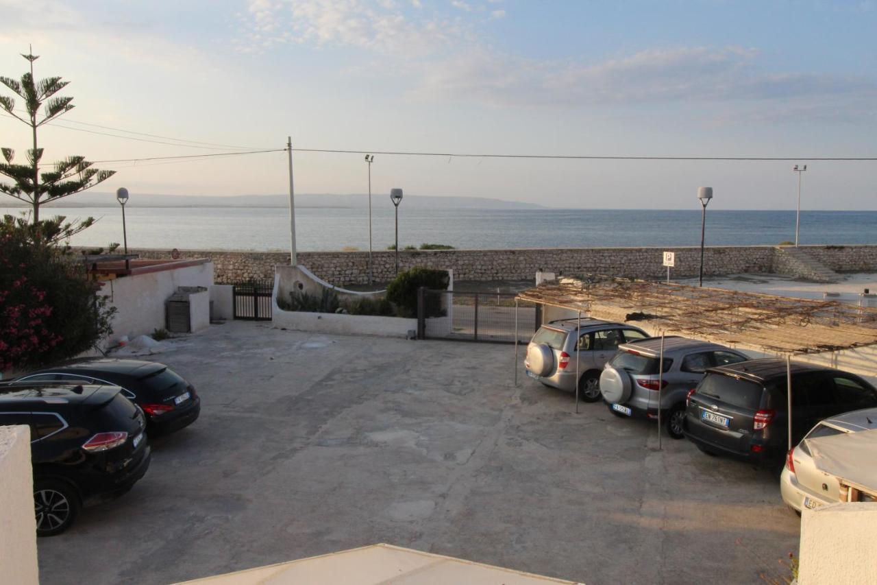 Apartamento Seahorse In Marzamemi, Una Terrazza Sul Mare Exterior foto