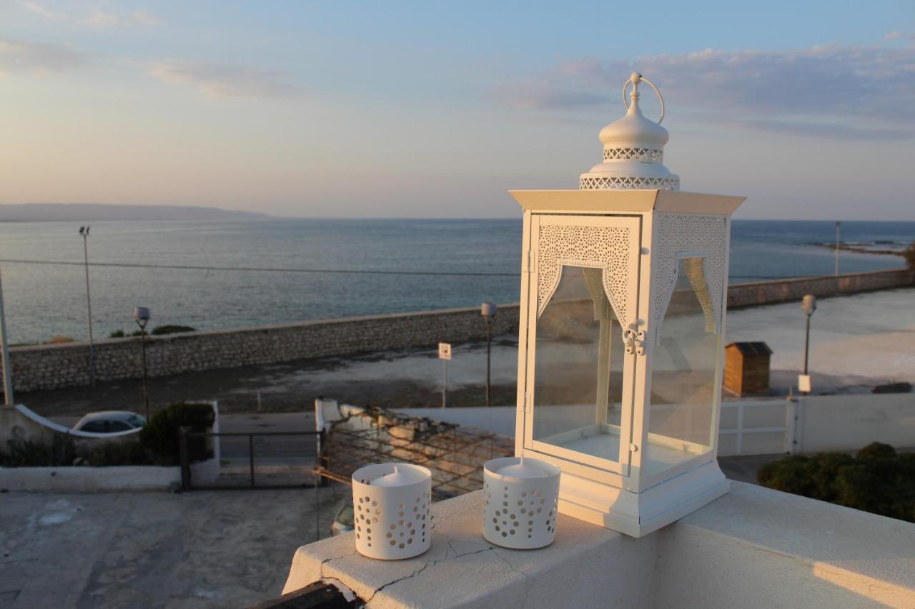 Apartamento Seahorse In Marzamemi, Una Terrazza Sul Mare Exterior foto